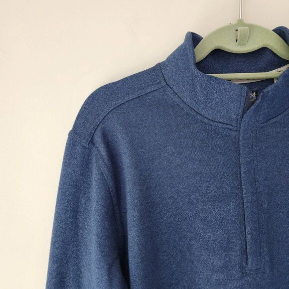 Walter Hagen 1/4 Zip Golf Pullover | Men's Performance 11 | Midweight (Small) - Picture 2 of 7